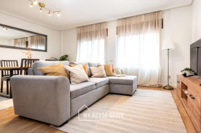 MyHouseSpain - Piso con patio en Gascona